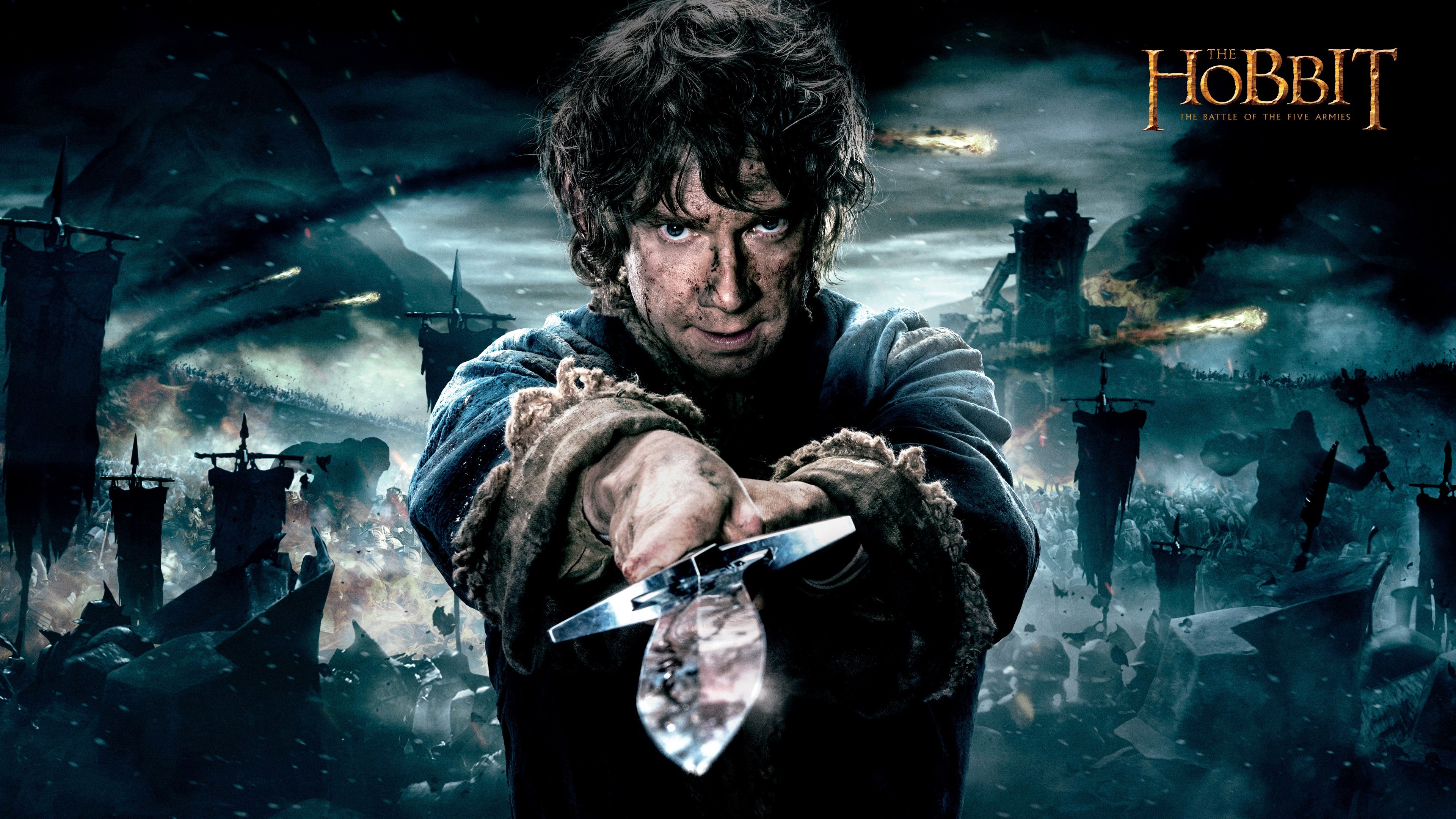 2014, The, Hobbit, The, Battle, Of, The, Five, Armies 3840x2160 Wallpaper