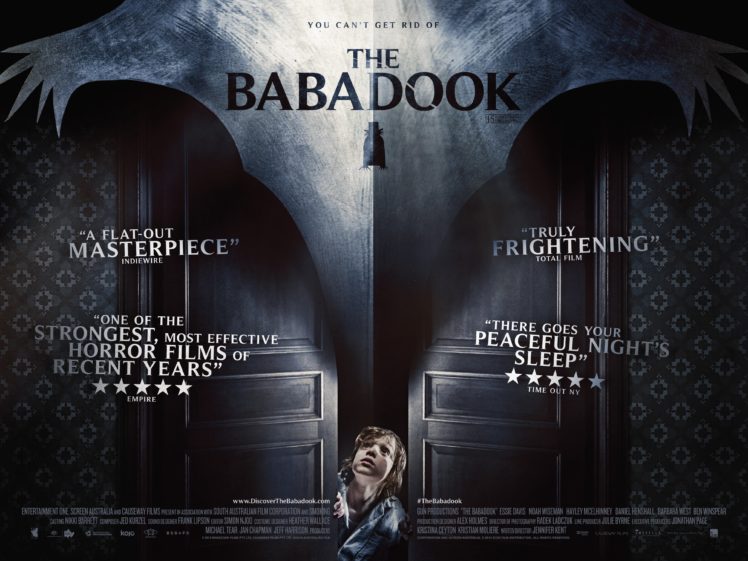 the, Babadook, Drama, Horror, Thriller HD Wallpaper Desktop Background