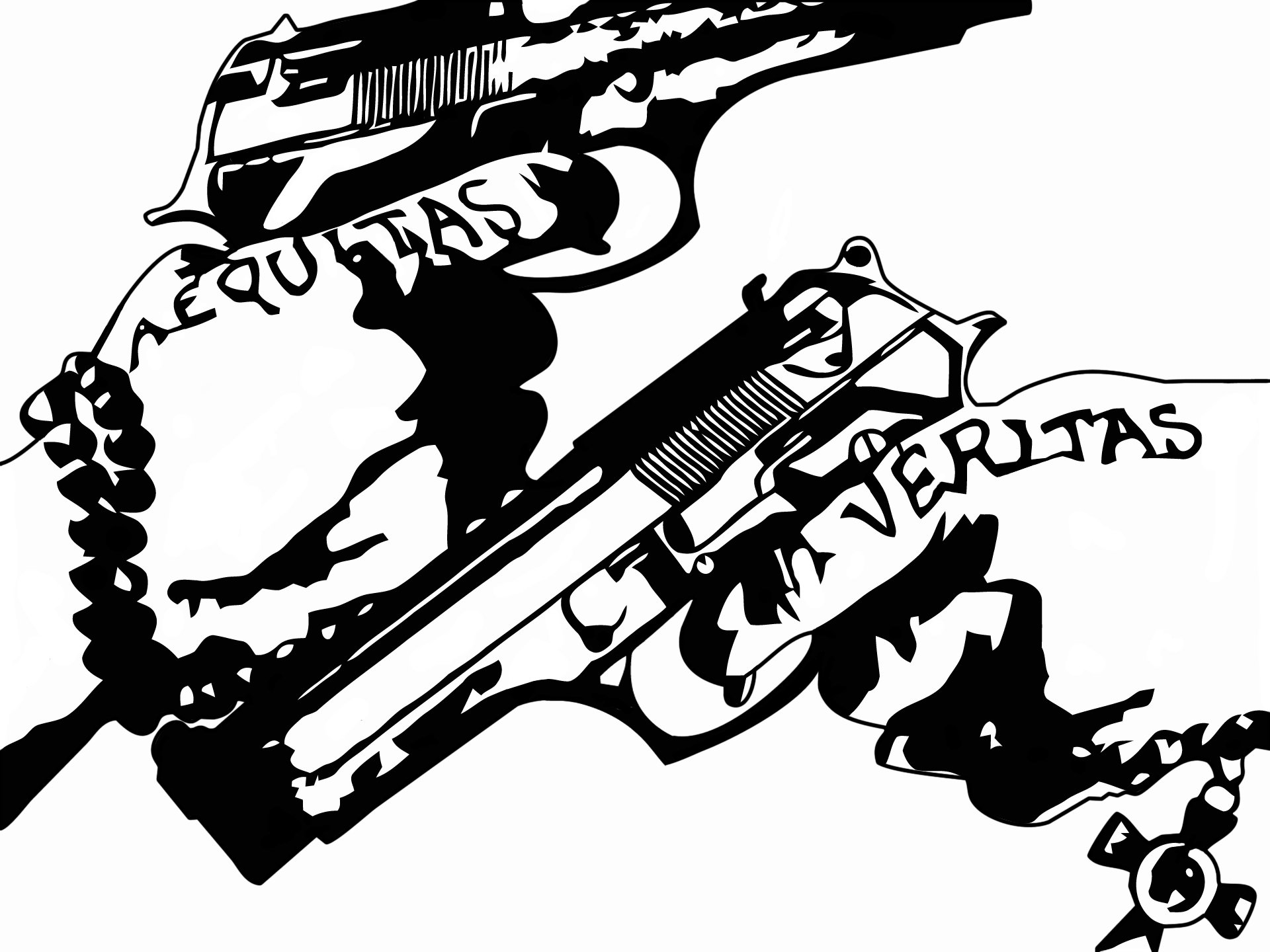 boondock, Saints, Action, Crime, Thriller, Weapon, Gun, Pistol Wallpaper