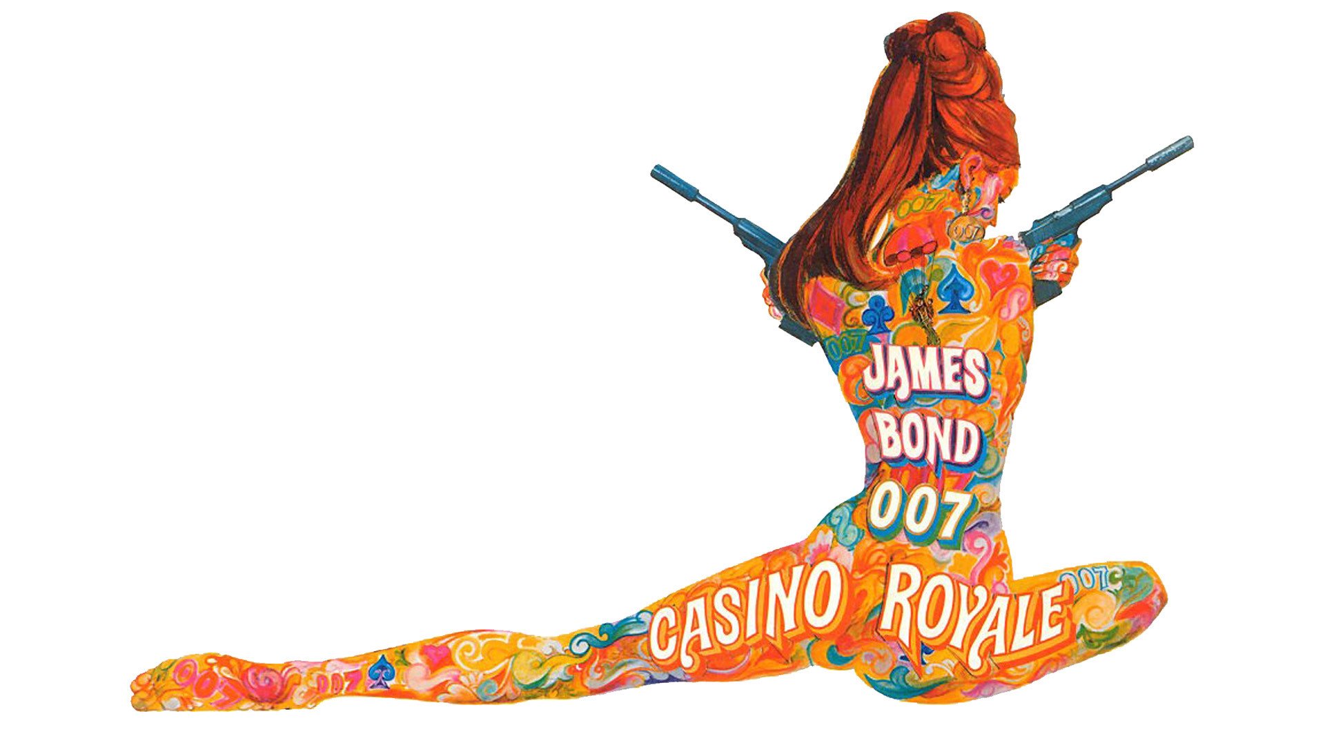 casino, Royale, Bond, Action, Adventure, Thriller, Weapon, Gun, Pistol, Psychedelic Wallpaper