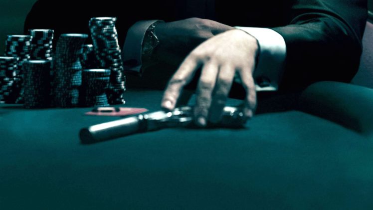 casino, Royale, Bond, Action, Adventure, Thriller, Weapon, Gun, Pistol HD Wallpaper Desktop Background