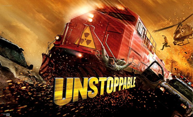 unstoppable, Action, Thriller, Train, Locomotive HD Wallpaper Desktop Background