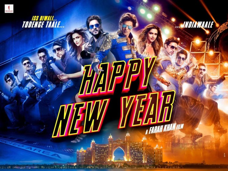 happy, New, Year, Bollywood, Action, Comedy, Crime, Deepika, Padukone HD Wallpaper Desktop Background