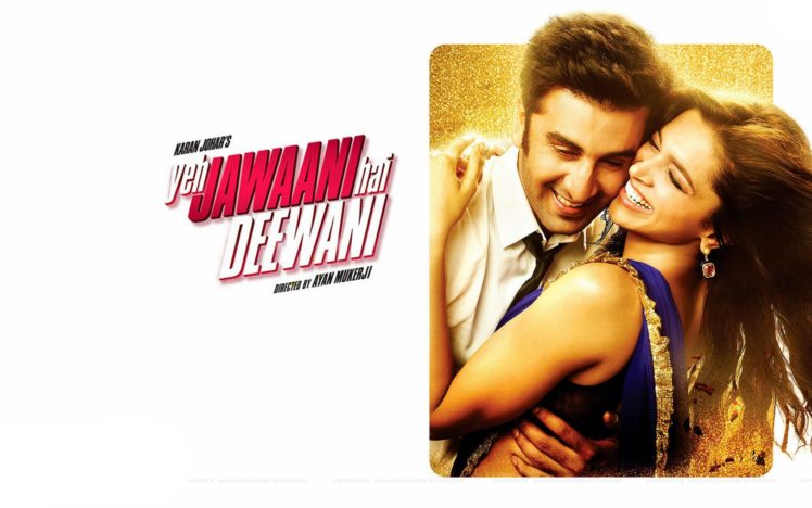 yeh, Jawaani, Hai, Deewani, Bollywood, Drama, Musical, Romance, Deepika, Padukone HD Wallpaper Desktop Background