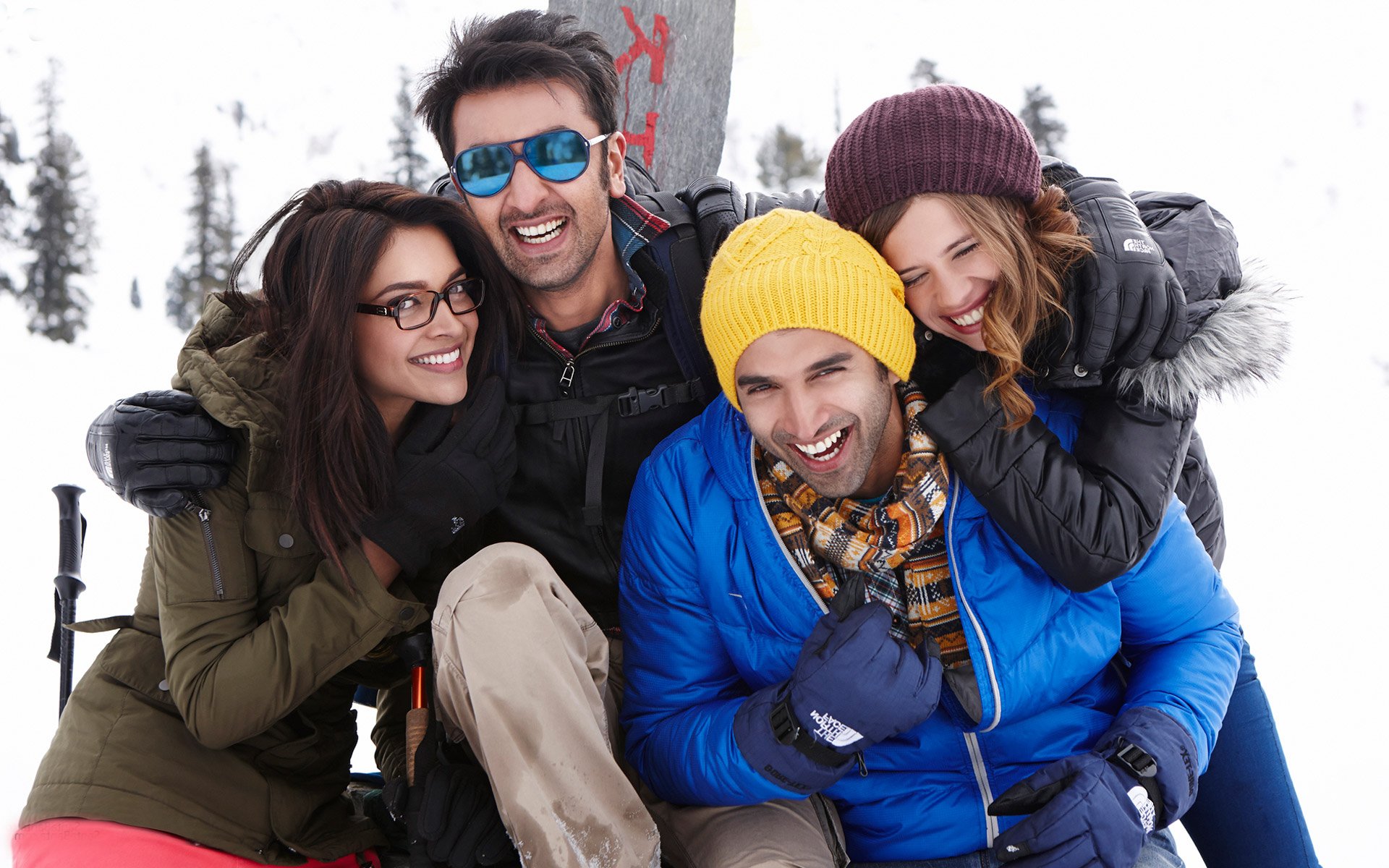 yeh, Jawaani, Hai, Deewani, Bollywood, Drama, Musical, Romance, Deepika, Padukone Wallpaper