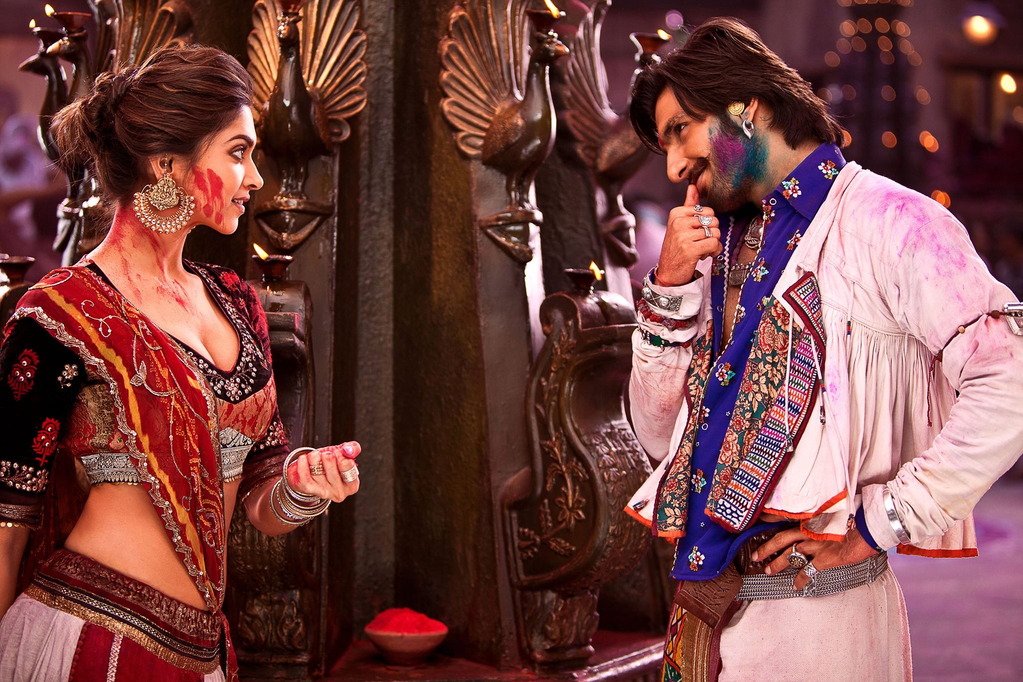 goliyon, Ki, Raasleela, Ram leela, Bollywood, Drama, Musical, Romance, Deepika, Padukone Wallpaper