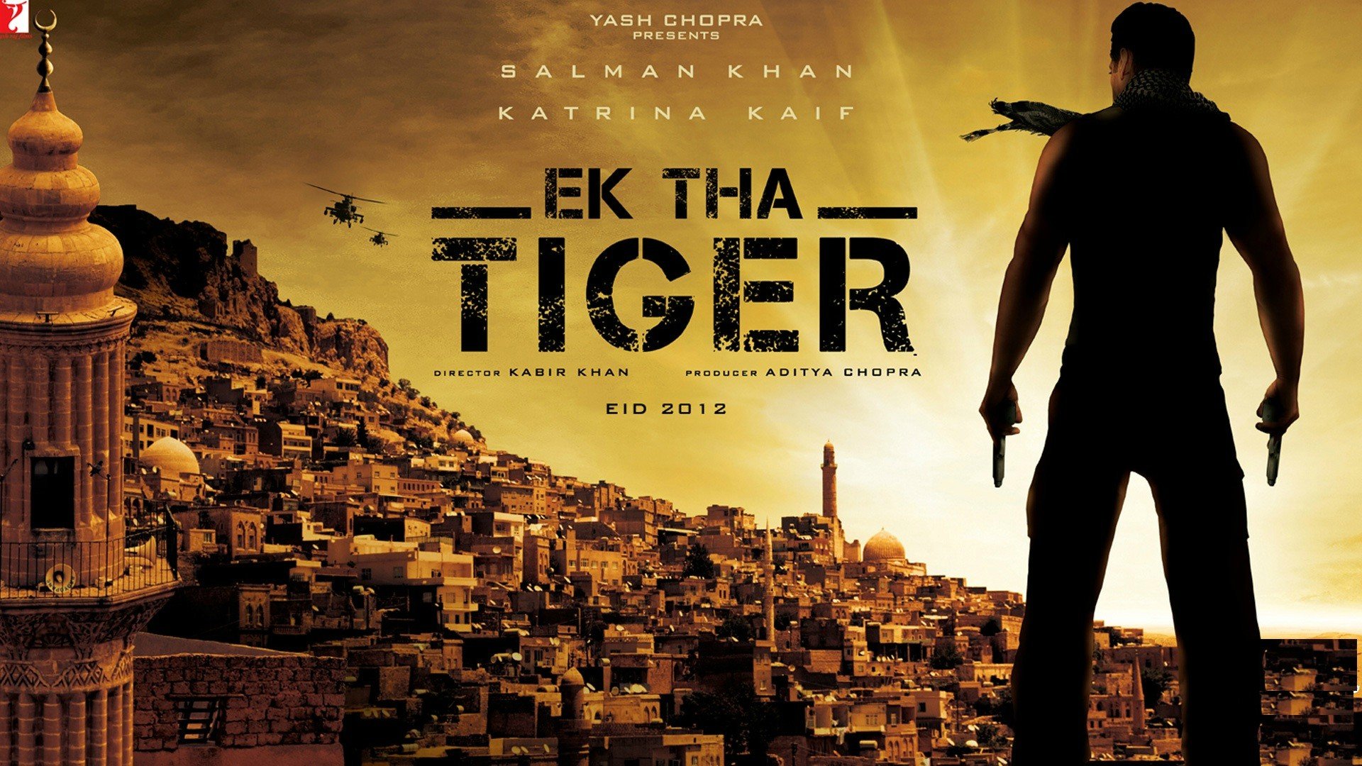 ek tha tiger, Bollywood, Action, Spy, Thriller, Romance, Tha, Tiger, Katrina, Kaif Wallpaper