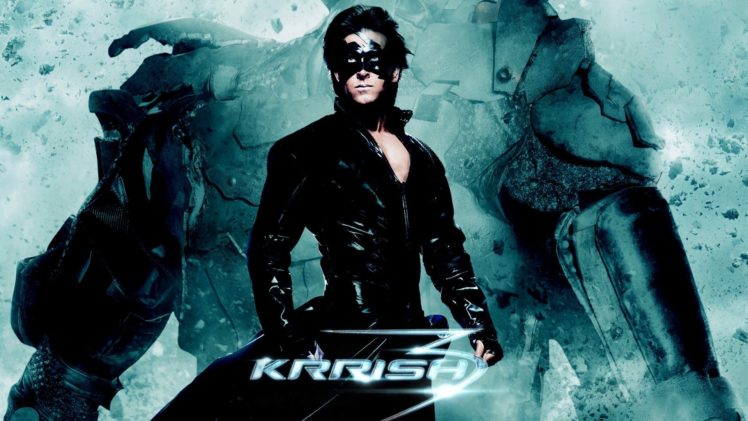 krrish, Bollywood, Superhero, Sci fi, Action, Adventure, Romance, Kangna, Ranaut HD Wallpaper Desktop Background