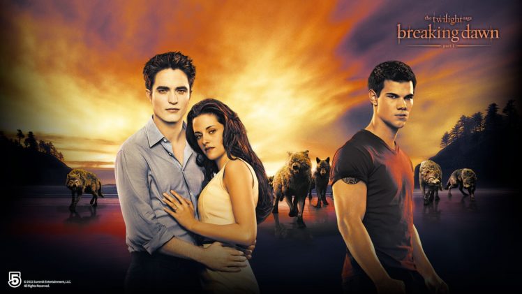 twilight, Breaking, Dawn, Adventure, Drama, Romance, Vampire, Werewolf HD Wallpaper Desktop Background