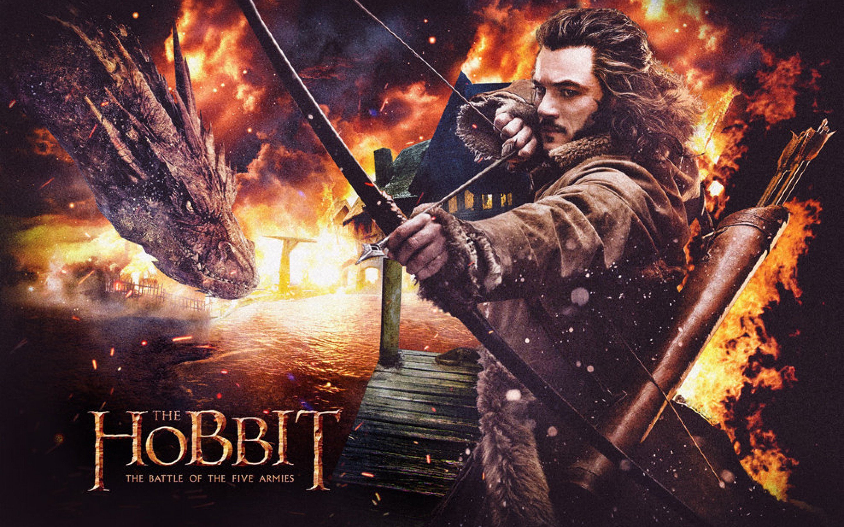 hobbit, Battle five armies, Lotr, Lord, Rings, Fantasy, Adventure, Battle, Armies Wallpaper