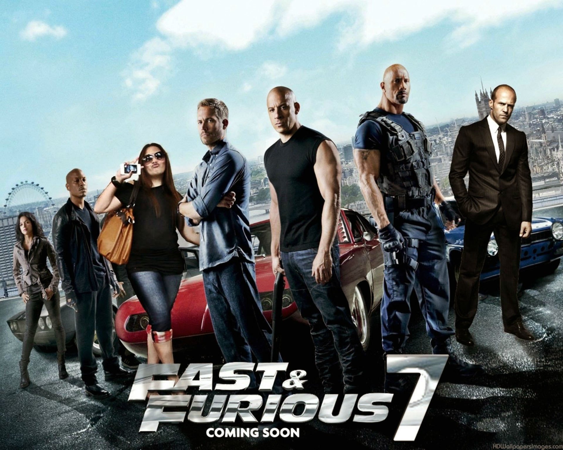 furious 7, Action, Race, Racing, Crime, Thriller, Fast, Furious Wallpaper