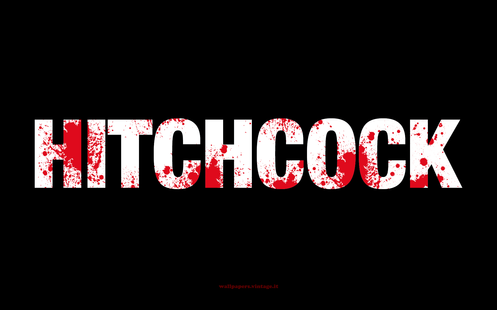 hitchcock, Psycho Wallpaper