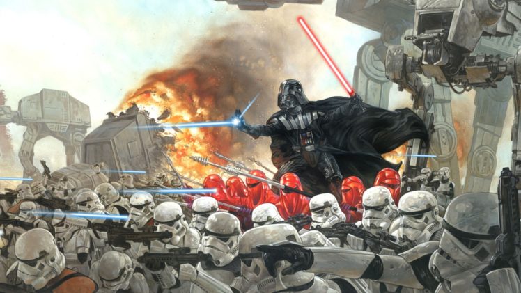 Star Wars Stormtroopers Darth Vader Dark Side Wallpapers Hd Desktop And Mobile Backgrounds