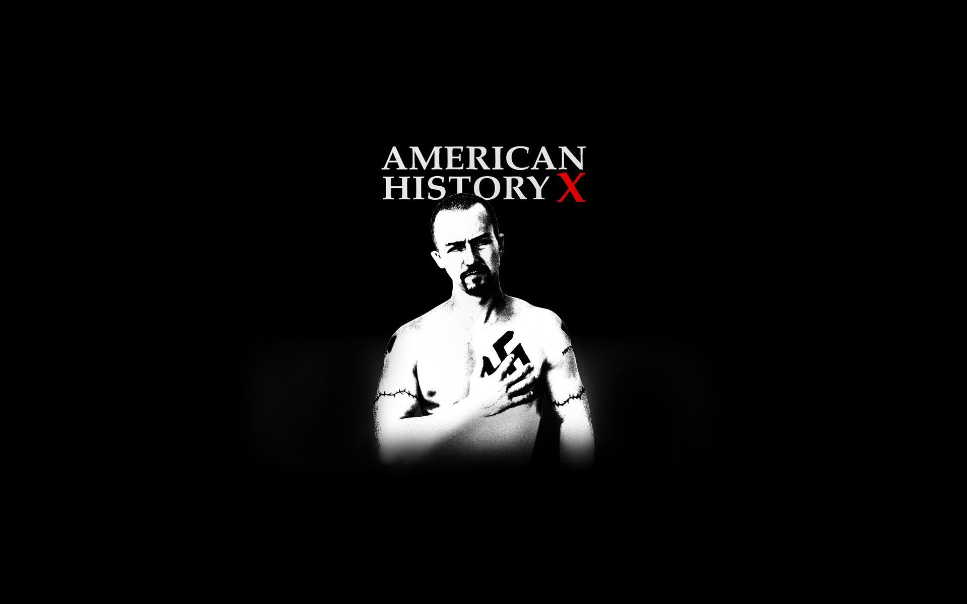 american history x, Crime, Drama, Neo nazi, Nazi, American, History, Anarchy Wallpaper