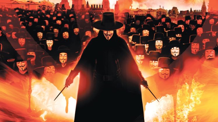 guy, Fawkes, V, For, Vendetta HD Wallpaper Desktop Background