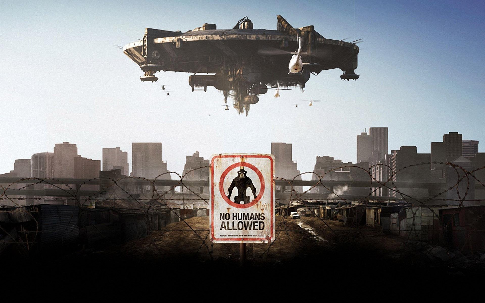 district 9, Sci fi, Alien, Futuristic, Action, Thriller 