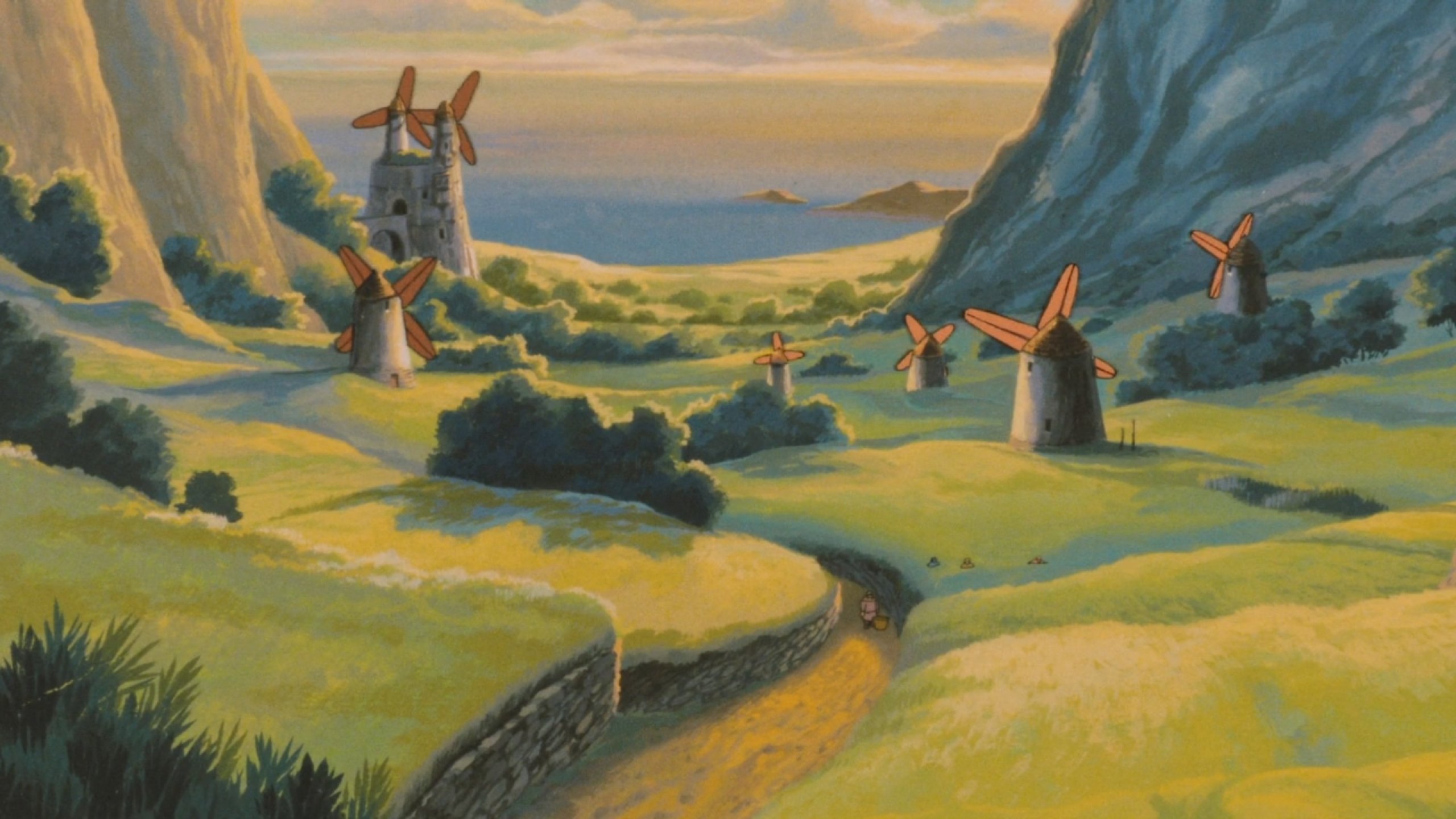 nausicaa valley wind, Anime, Fantasy, Adventure, Nausicaa, Valley, Wind Wallpaper