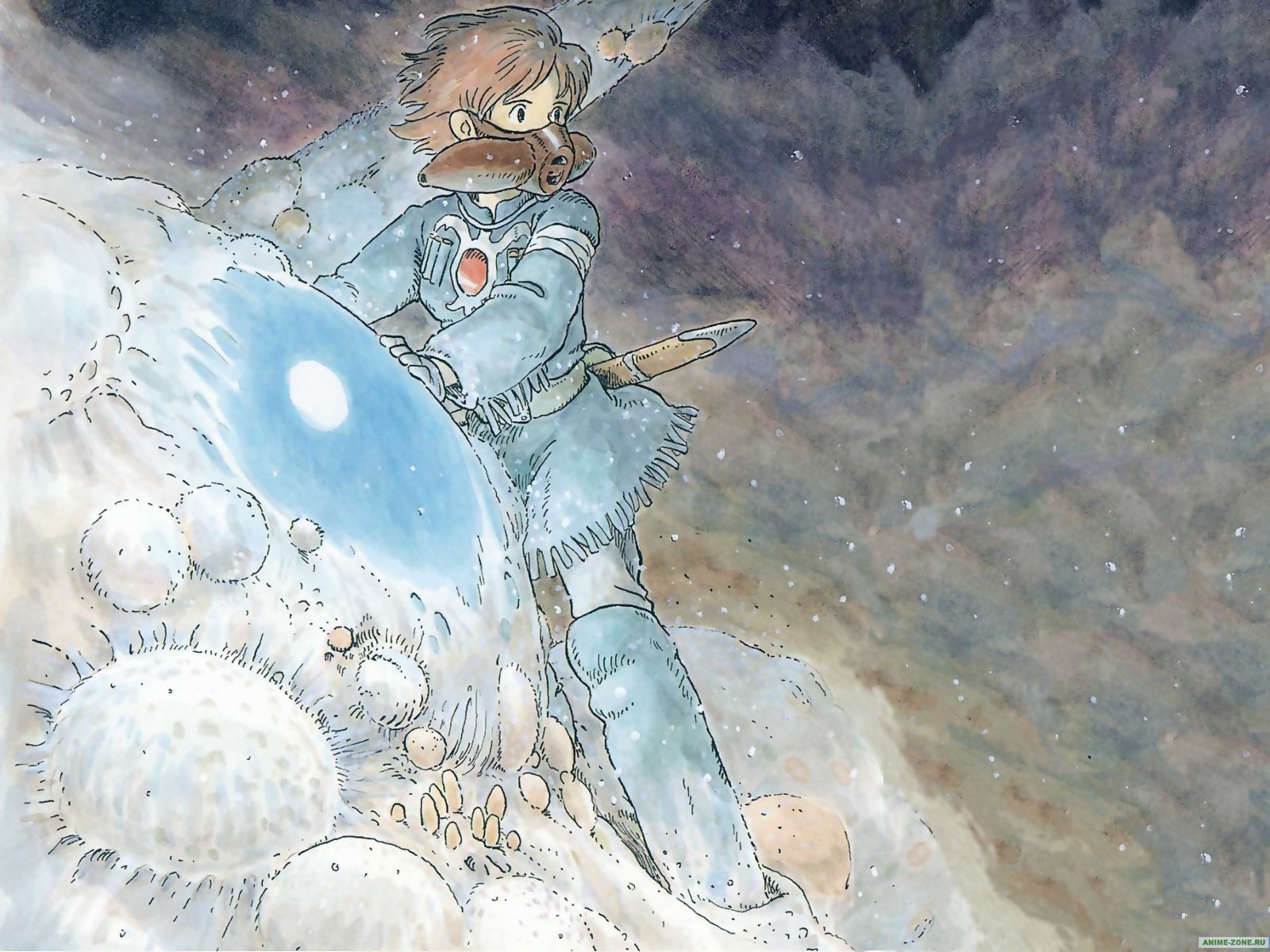 Nausicaa Valley Wind Anime Fantasy Adventure Nausicaa Valley Images, Photos, Reviews