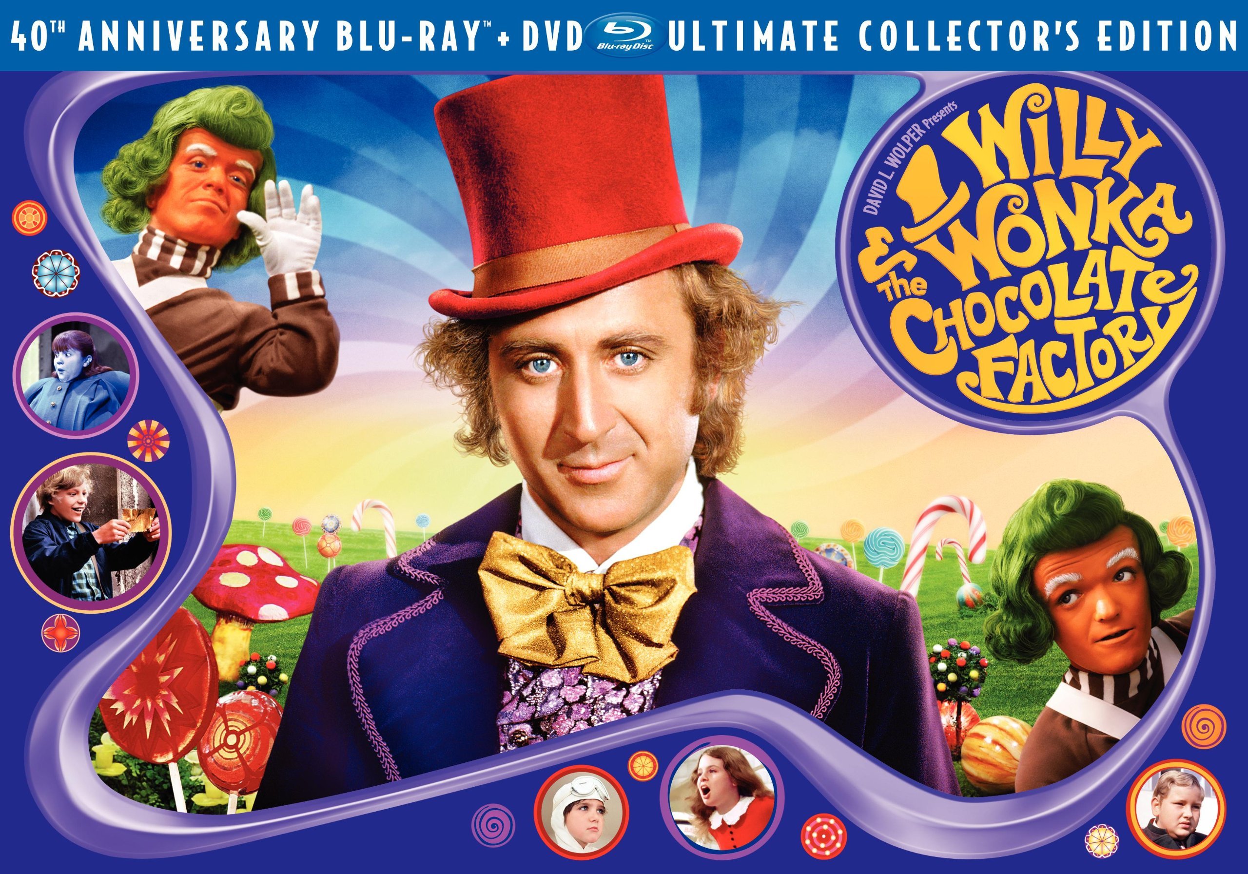 willy, Wonka, Chocolate, Factory, Charlie, Adventure, Family, Comedy Wallpaper