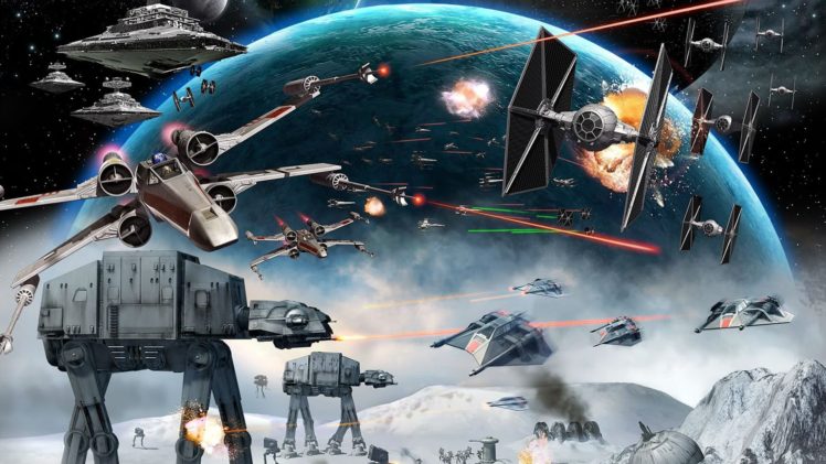 star, Wars, Force, Awakens, Action, Adventure, Sci fi, Futuristic, 1star wars force awakens, Spaceship HD Wallpaper Desktop Background