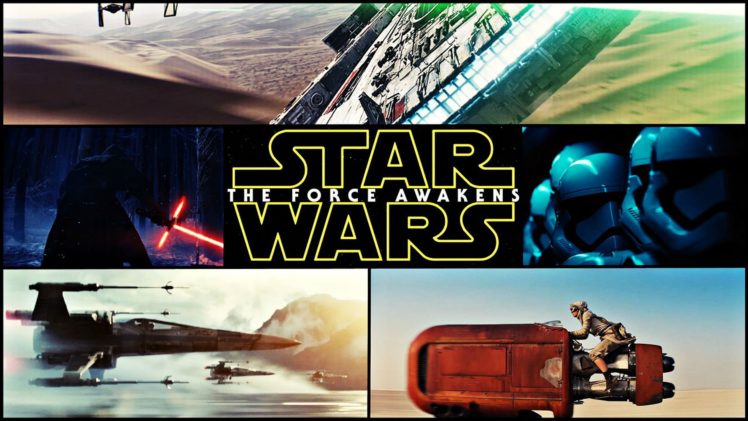 star, Wars, Force, Awakens, Action, Adventure, Sci fi, Futuristic, 1star wars force awakens, Poster, Spaceship HD Wallpaper Desktop Background