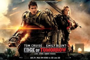 edge, Of, Tomorrow, Action, Sci fi, Warrior, Military, Thriller, Poster