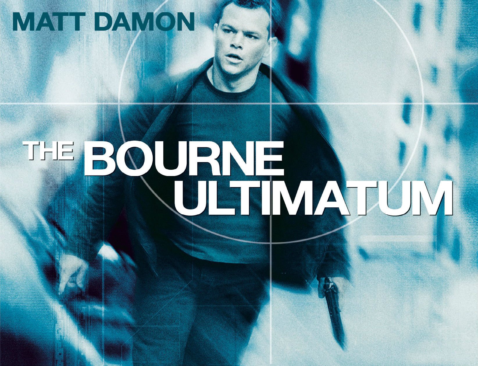 bourne, Ultimatum, Action, Mystery, Thriller, Spy, Hitman, Poster Wallpaper