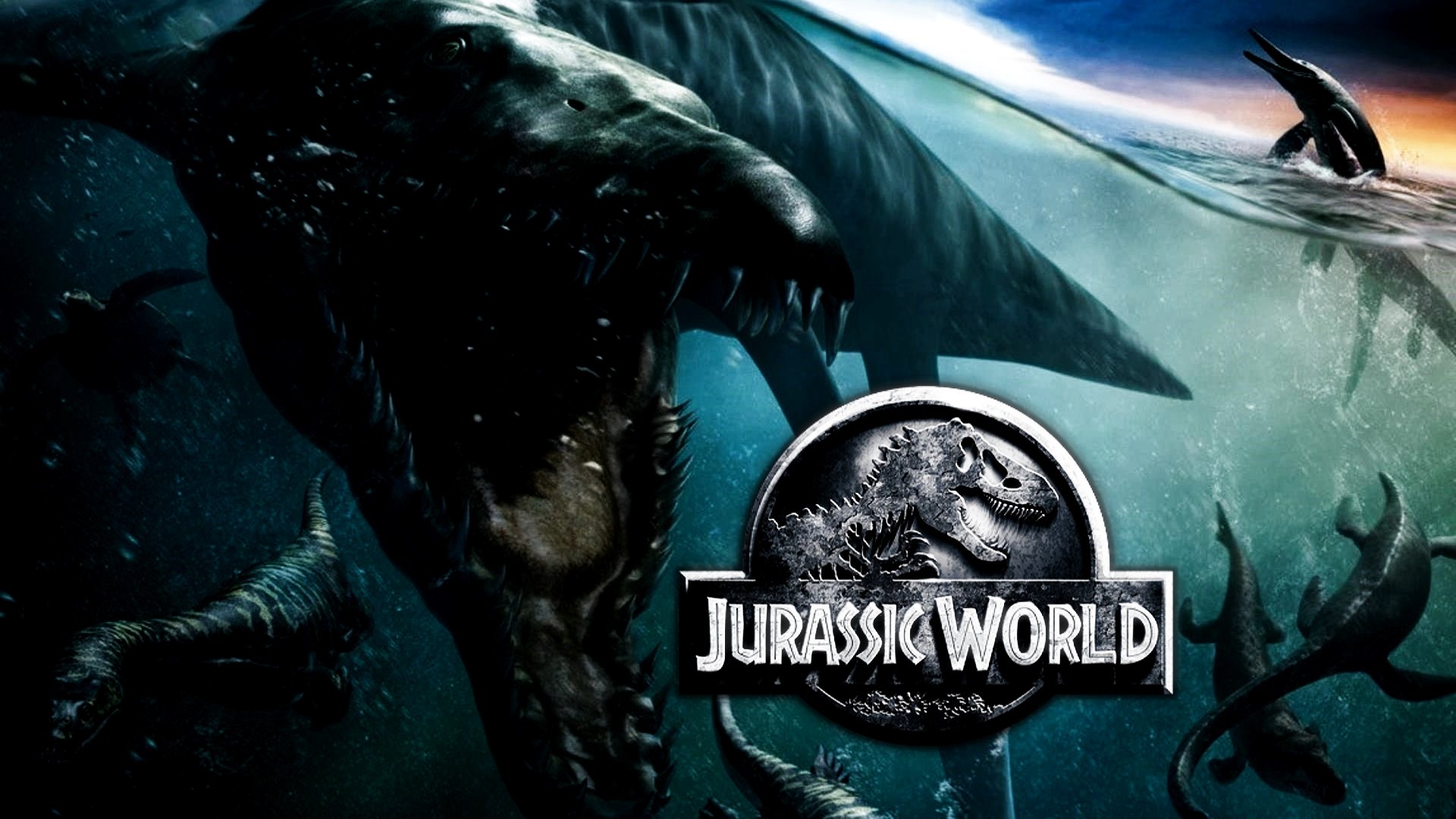 jurassic, World, Adventure, Sci fi, Dinosaur, Action, Adventure, Fantasy, Poster Wallpaper