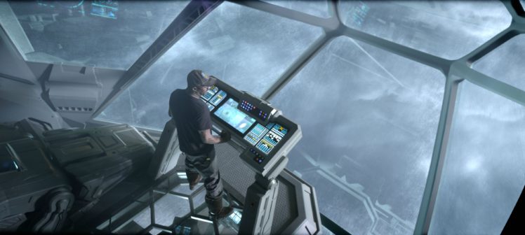 prometheus, Adventure, Mystery, Sci fi, Futuristic, Spaceship HD Wallpaper Desktop Background