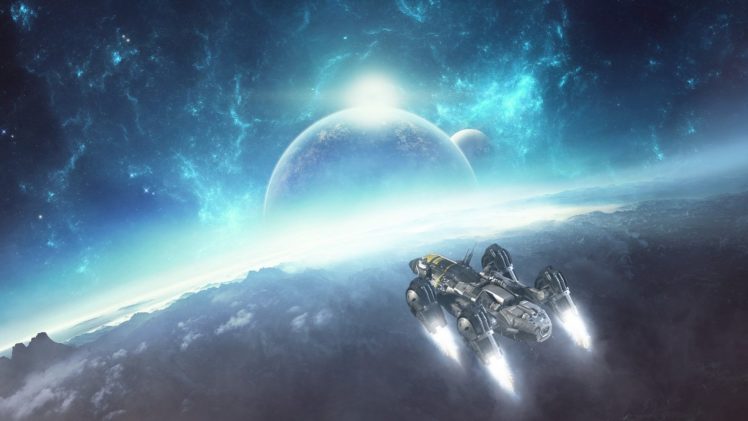 prometheus, Adventure, Mystery, Sci fi, Futuristic, Planet, Spaceship, Moon HD Wallpaper Desktop Background