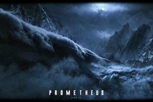 prometheus, Adventure, Mystery, Sci fi, Futuristic, Poster, Spaceship