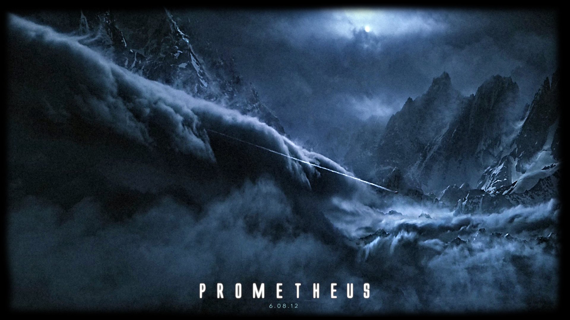 prometheus, Adventure, Mystery, Sci fi, Futuristic, Poster, Spaceship Wallpaper