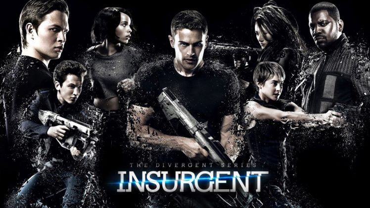 insurgent, Action, Adventure, Sci fi, Fantasy, Series, 1insurgent, Divergent, Weapon, Gun, Poster HD Wallpaper Desktop Background