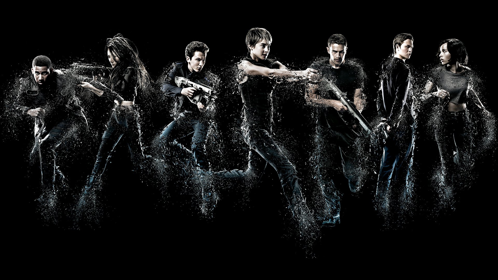 insurgent, Action, Adventure, Sci fi, Fantasy, Series, 1insurgent, Divergent, Weapon, Gun Wallpaper
