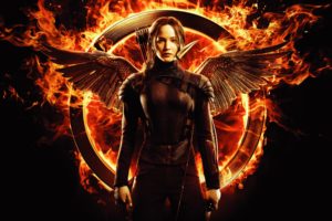 jennifer, Lawrence, In, Hunger, Games, Mockingjay, Fire, Girl, Movies