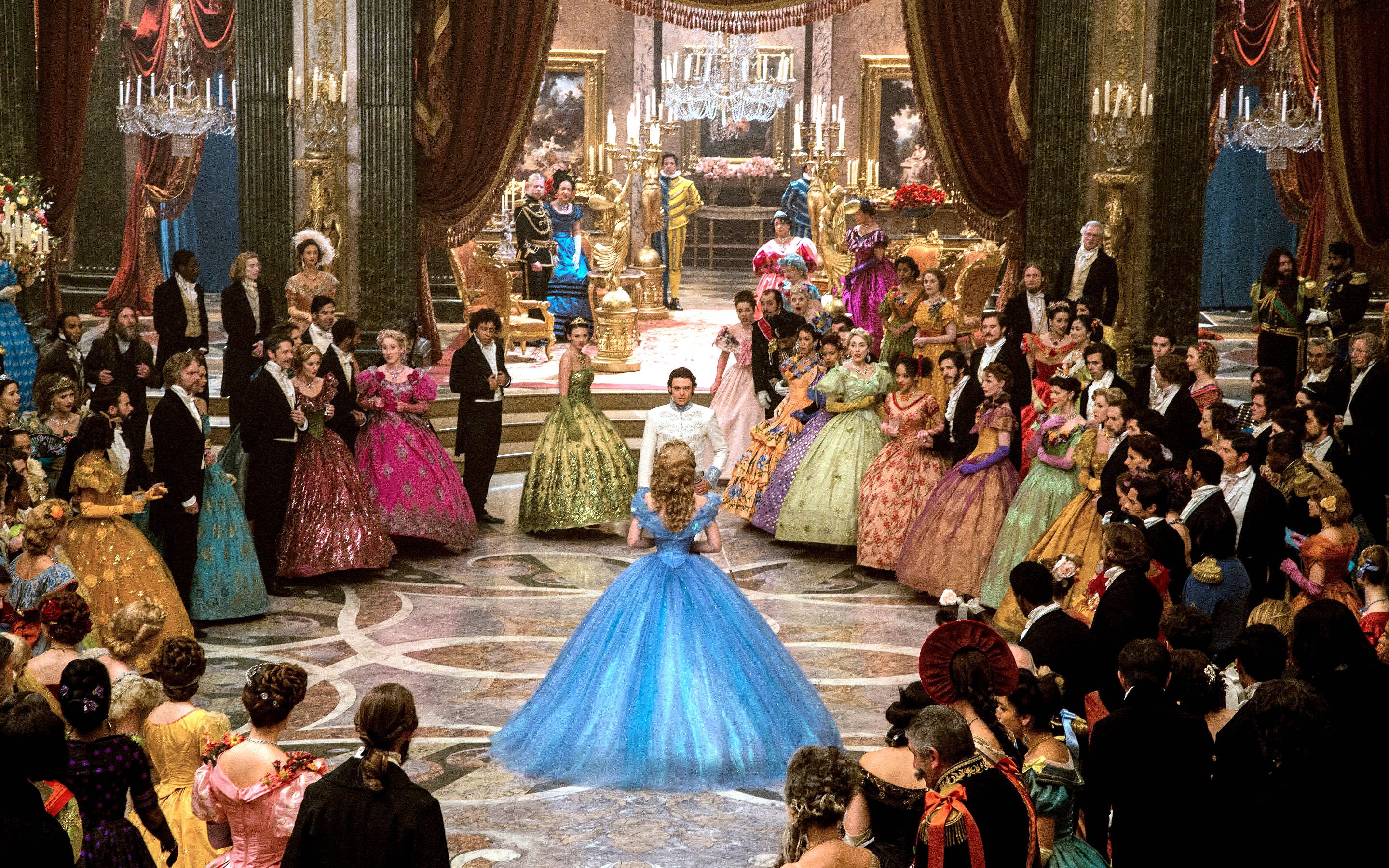 cinderella, 2015, Adventure, Drama, Family, Romance, Disney, 1cinderella2015 Wallpaper