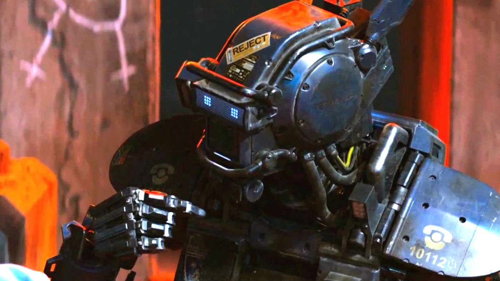 chappie, Sci fi, Futuristic, Action, Thriller, Robot, Technics, Science, Technology, 1chappie Wallpaper