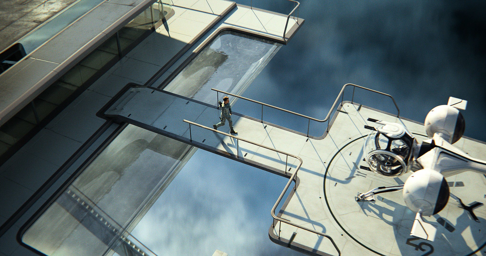 oblivion, Sci fi, Futuristic, Cruise, Science, Technics, Action, Fighting, 1oblivion, Apocalyptic Wallpaper