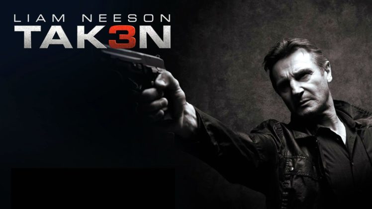 taken, Action, Thriller, Spy, Crime, Liam, Neeson, 1taken, Weapon, Gun, Pistol, Poster HD Wallpaper Desktop Background