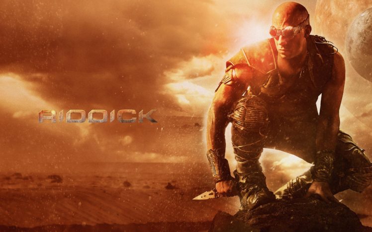 riddick, Action, Thriller, Sci fi, Science, Futuristic, Warrior, Chronriddick, Science, Fiction, Diesel, Chronicles HD Wallpaper Desktop Background