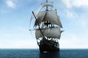 pirate, Ship