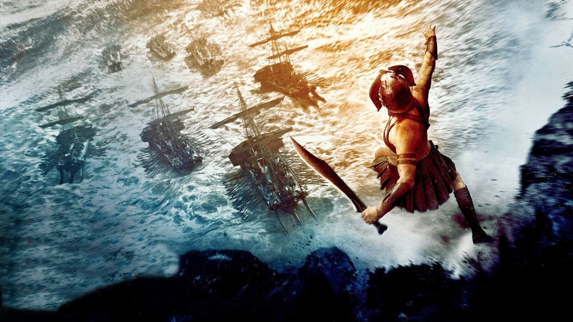 300, Rise, Of, An, Empire, Action, Drama, Fighting, Warrior, Fantasy, Spartan Wallpaper