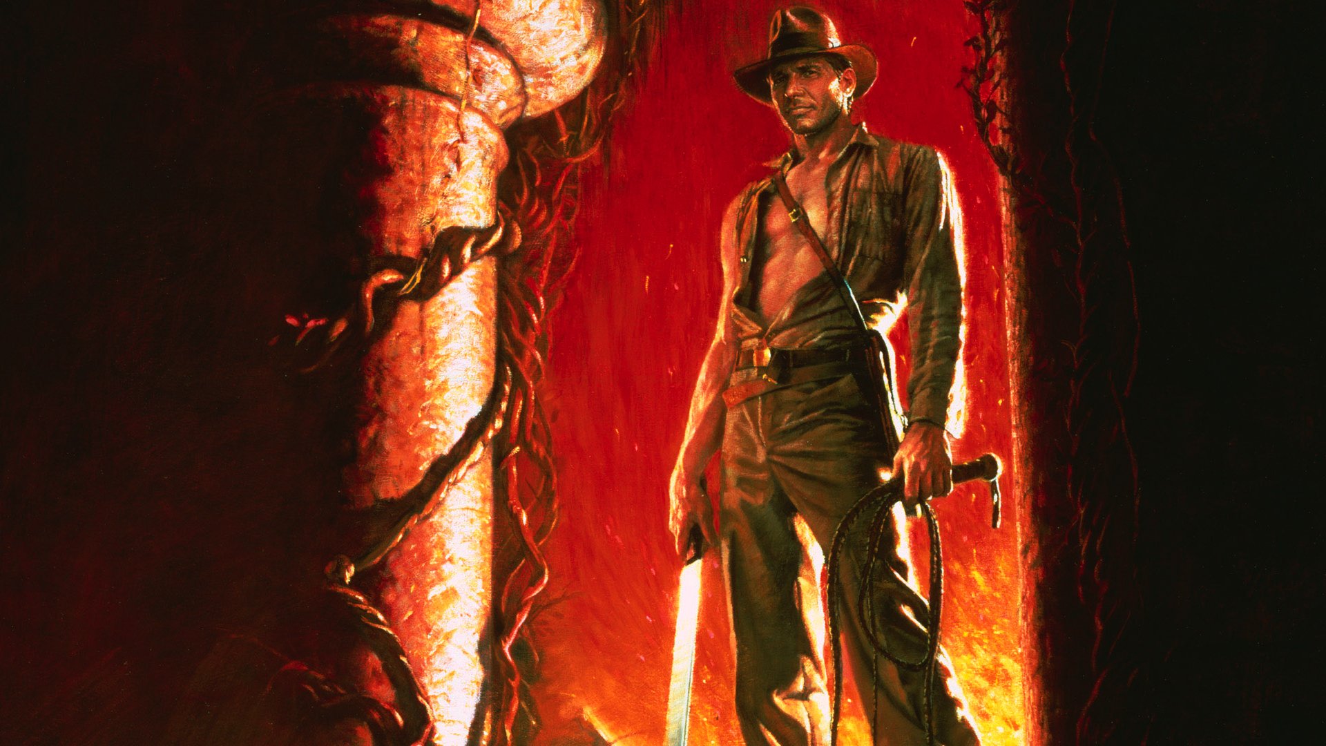 indiana, Jones, Action, Adventure, Fantasy, Hero, Heroes, Thriller, Disney Wallpaper