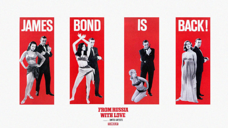 women, James, Bond, Sean, Connery, From, Russia, With, Love, Posters HD Wallpaper Desktop Background