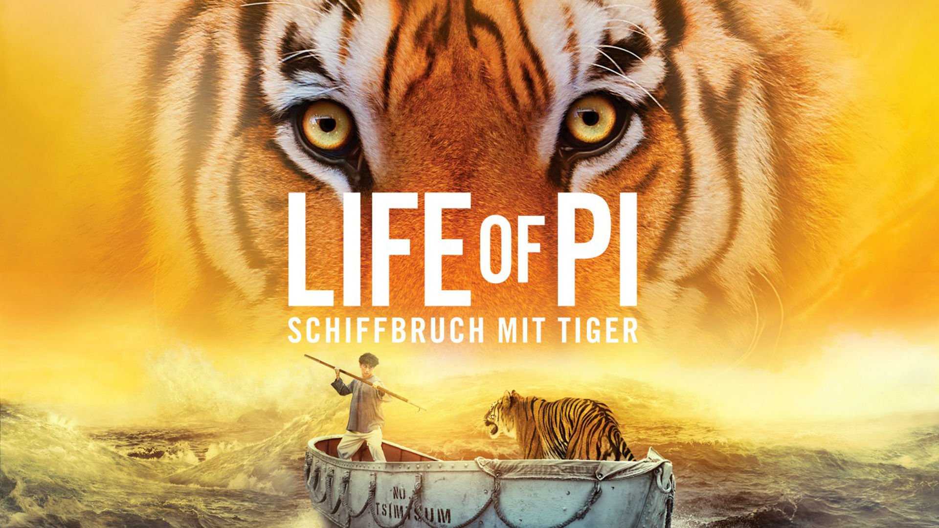life of pi tiger wallpaper