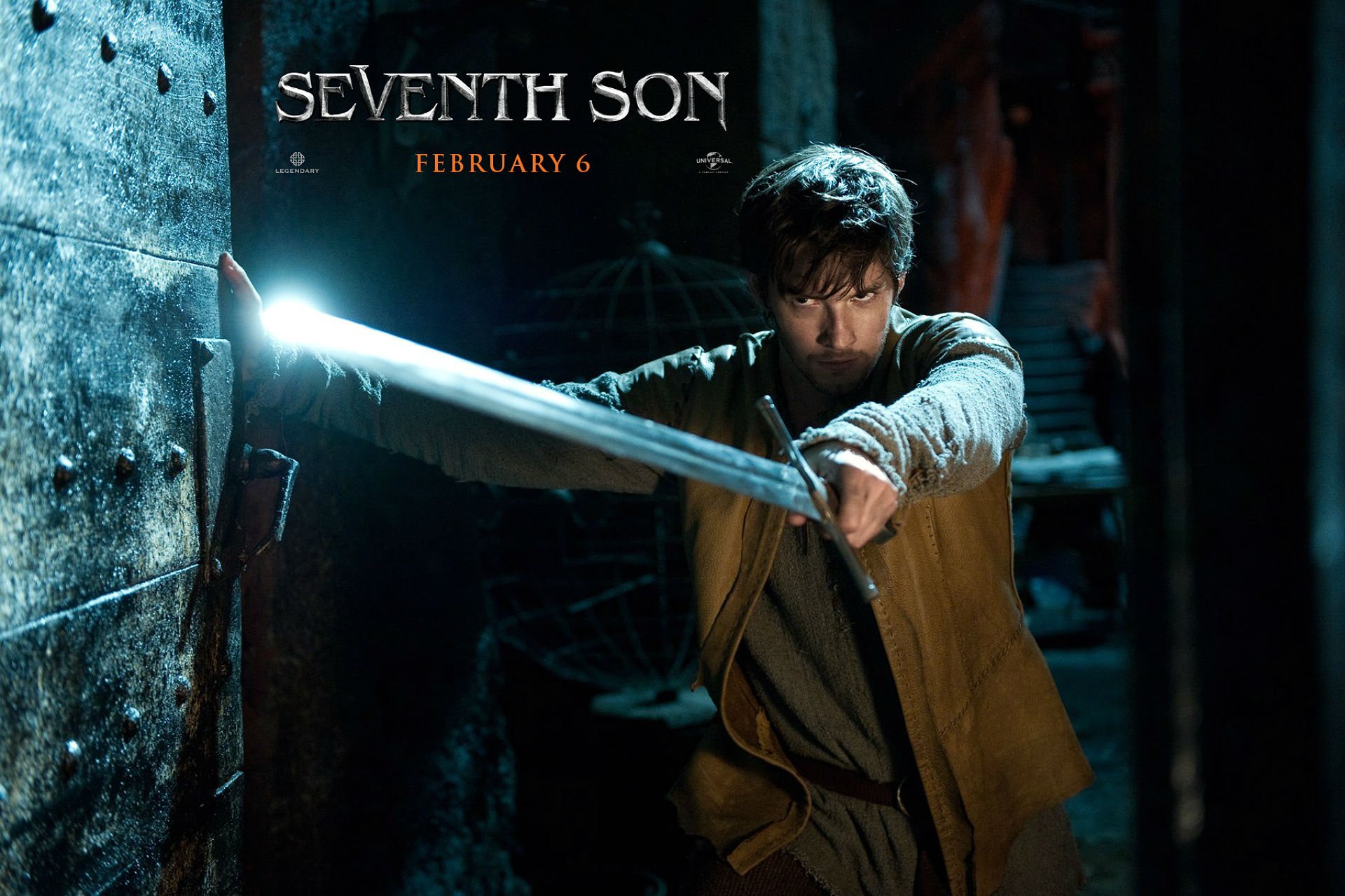 seventh, Son, Adventure, Fantasy, Action, Warrior, Poster Wallpaper