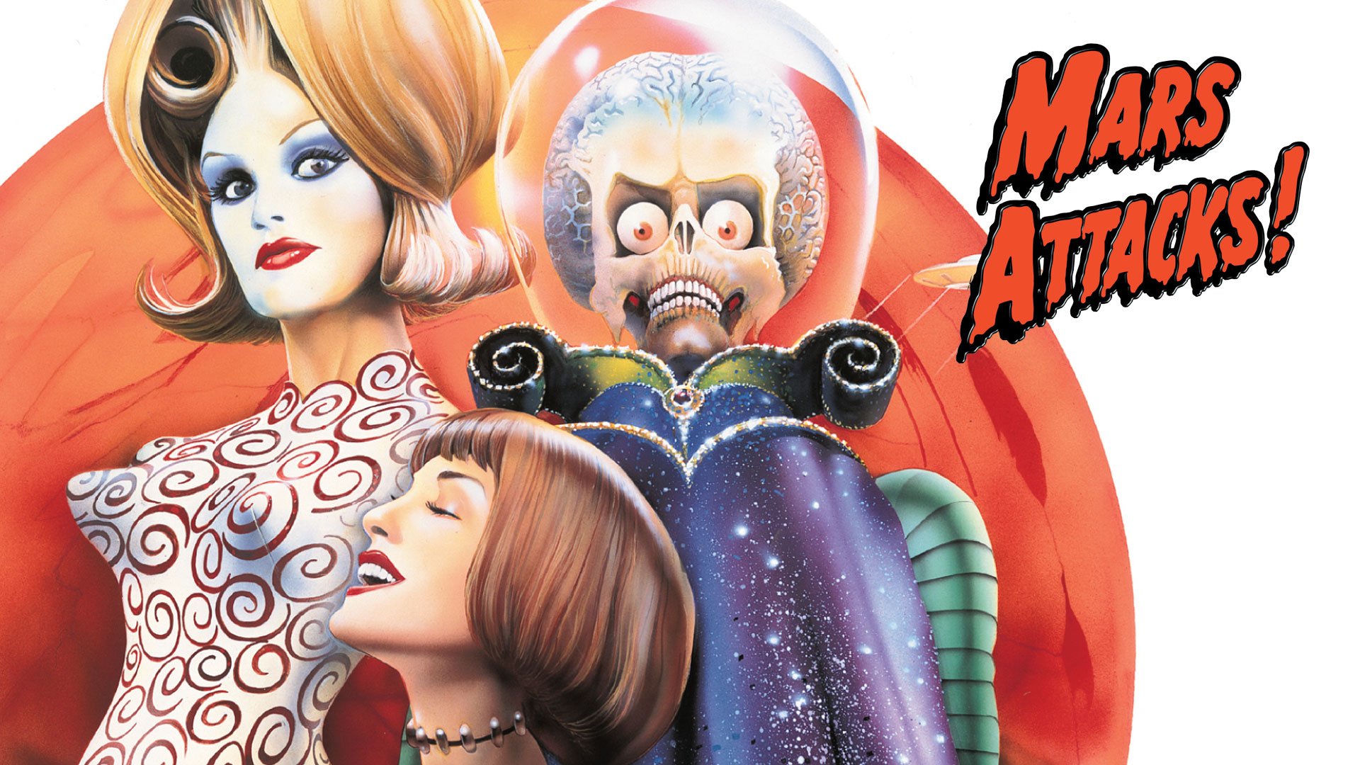 Марсиане атакуют. Тим Бертон Марс атакует. Mars Attacks 1996. Барбара Лэнд Марс атакует.