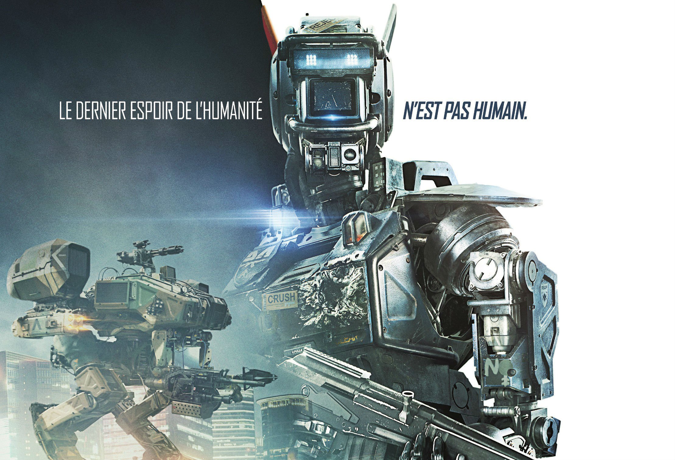 chappie, Sci fi, Futuristic, Action, Thriller, Robot, Cyborg, Action, 1chappie Wallpaper