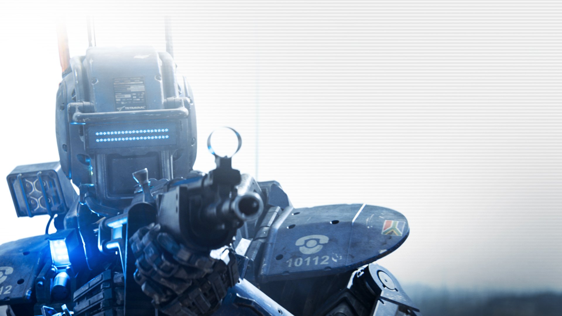 chappie, Sci fi, Futuristic, Action, Thriller, Robot, Cyborg, Action, 1chappie Wallpaper