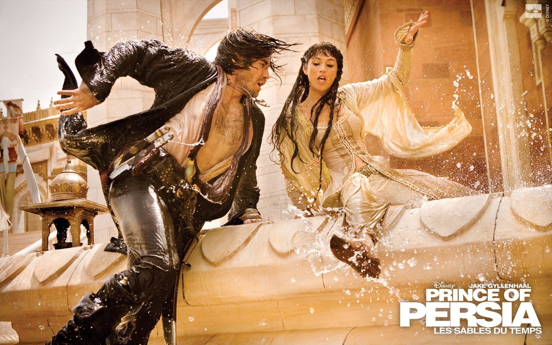 movies, Prince, Of, Persia, Gemma, Arterton, Jake, Gyllenhaal Wallpaper